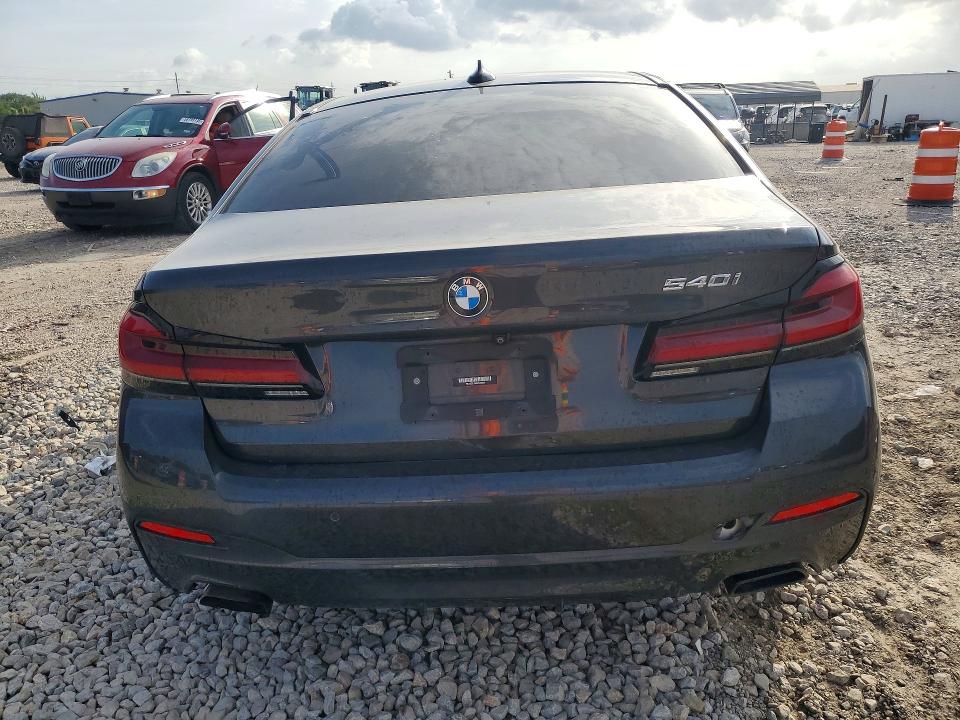 Продаж на аукціоні авто 2022 Bmw 540, vin: WBA53BJ00NCJ34369, номер лоту: 58322746