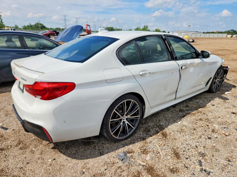 Продаж на аукціоні авто 2018 Bmw 540, vin: WBAJE5C58JWA95075, номер лоту: 56634266