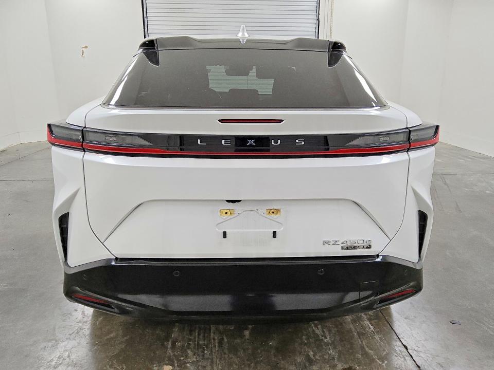 2024 Lexus Rz მანქანა იყიდება აუქციონზე, vin: JTJAAAAB4RA027584, აუქციონის ნომერი: 55700886