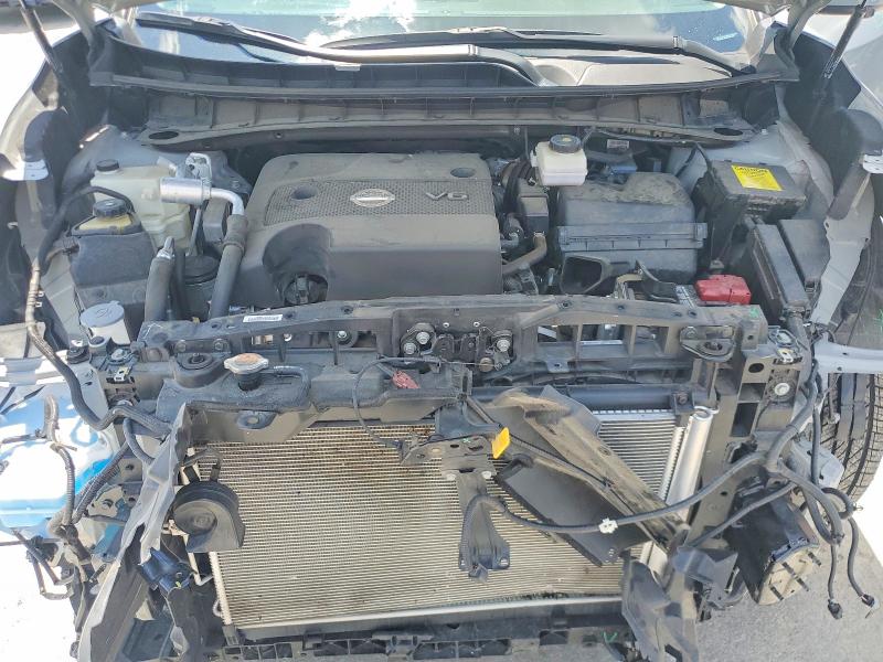 2021 Nissan Murano მანქანა იყიდება აუქციონზე, vin: 5N1AZ2CJXMC119118, აუქციონის ნომერი: 57343276