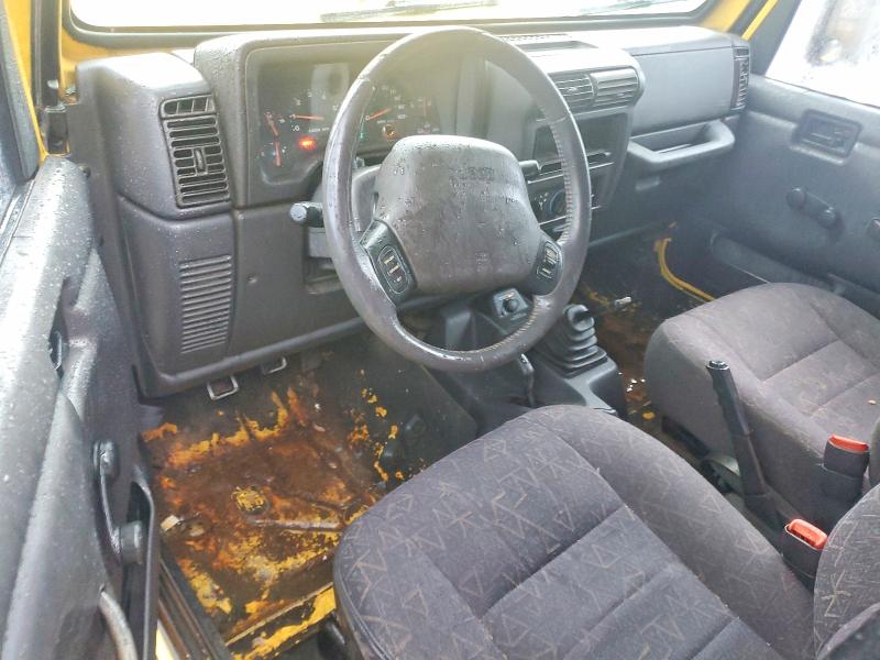Продаж на аукціоні авто 2002 Jeep Wrangler / Tj, vin: 1J4FA39S72P719179, номер лоту: 57541726