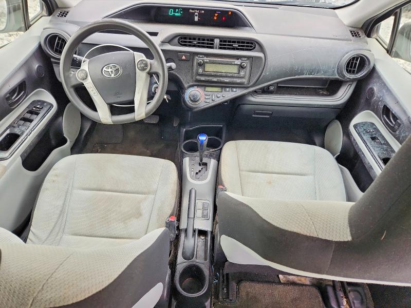 Продаж на аукціоні авто 2012 Toyota Prius C, vin: JTDKDTB36C1016661, номер лоту: 55641806