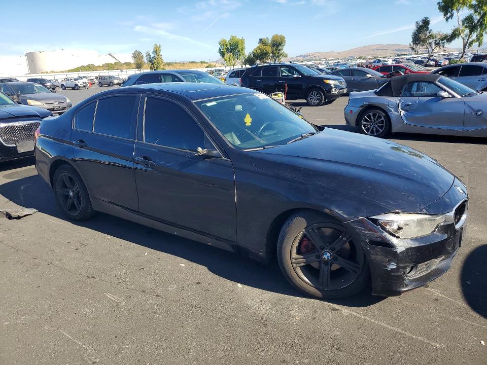 2014 Bmw 328 მანქანა იყიდება აუქციონზე, vin: WBA3C1C50EK107690, აუქციონის ნომერი: 56353646