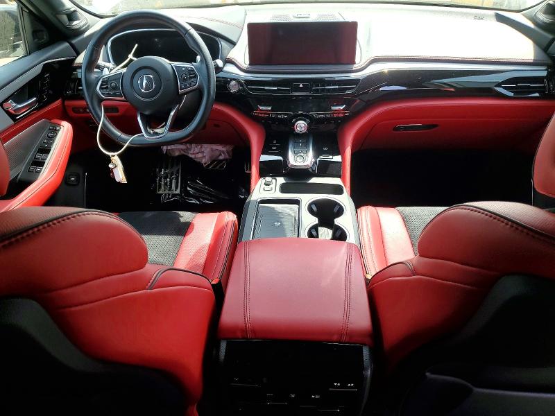 55000726 :رقم المزاد ، 5J8YE1H03SL028828 vin ، 2025 Acura Mdx مزاد بيع