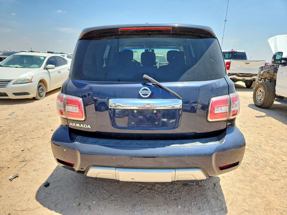 2017 Nissan Armada მანქანა იყიდება აუქციონზე, vin: JN8AY2NCXH9506720, აუქციონის ნომერი: 58107476