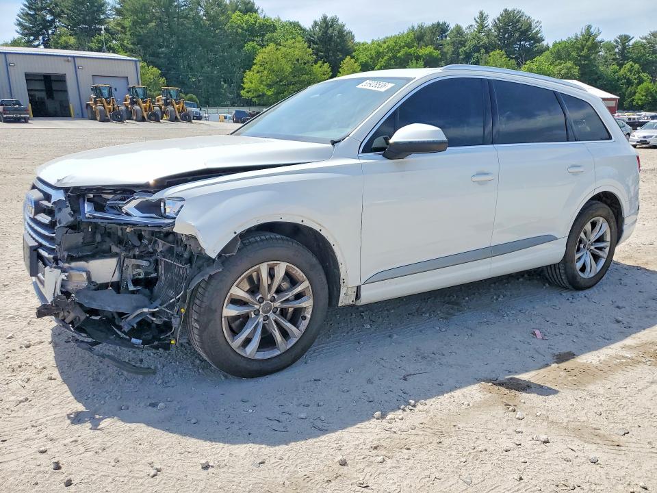 55928536 :رقم المزاد ، WA1LAAF7XHD001546 vin ، 2017 Audi Q7 مزاد بيع