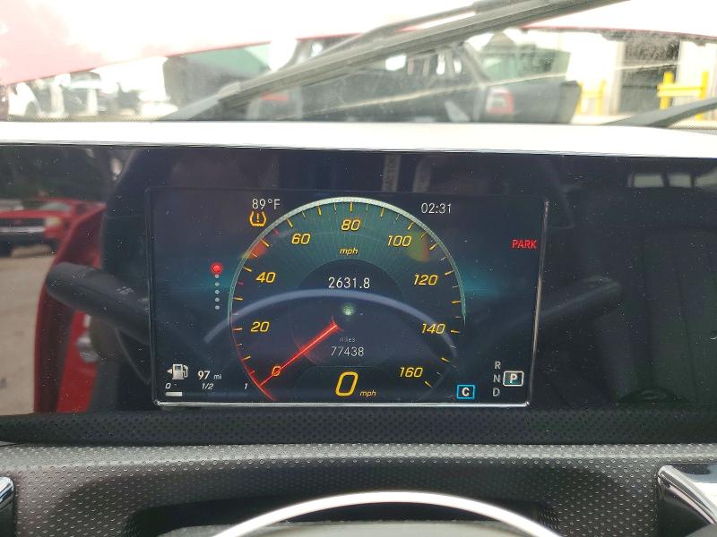 Продаж на аукціоні авто 2019 Mercedes-benz A, vin: WDD3G4EB3KW034269, номер лоту: 54769926