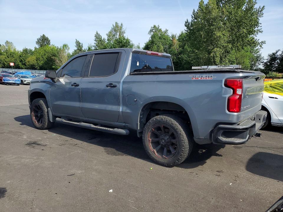 58548896 :رقم المزاد ، 1GCPYFED8KZ356135 vin ، 2019 Chevrolet Silverado مزاد بيع