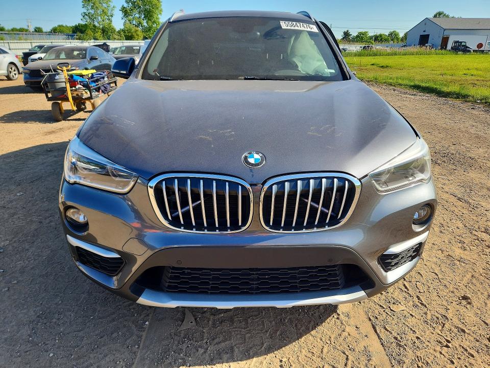 55847476 :رقم المزاد ، WBXHT3Z39H4A54304 vin ، 2017 Bmw X1 مزاد بيع