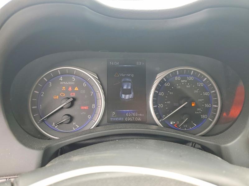 Продажа на аукционе авто 2018 Infiniti Q60, vin: JN1EV7EL1JM390462, номер лота: 58868876
