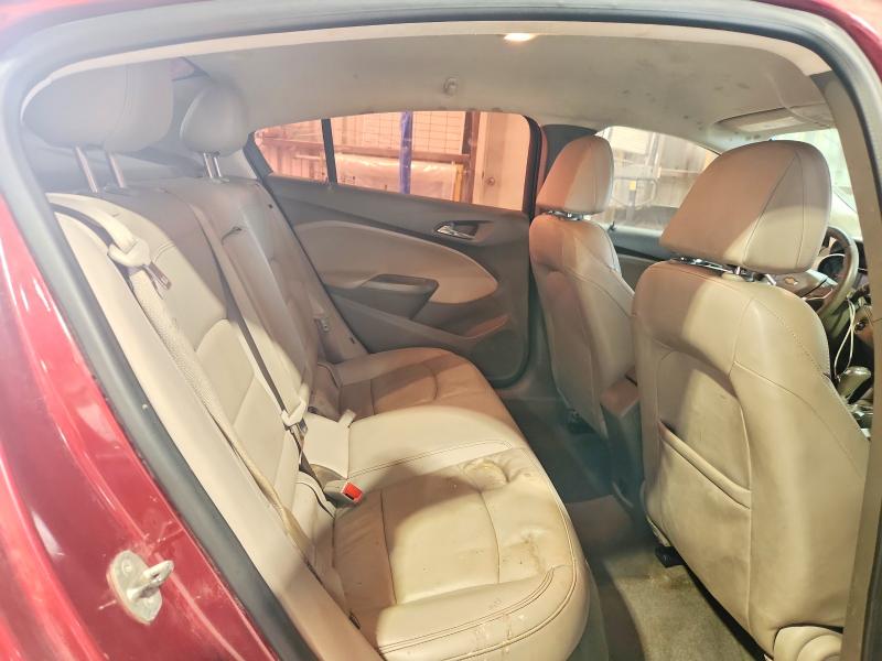 56132616 :رقم المزاد ، 1G1BF5SM7J7183838 vin ، 2018 Chevrolet Cruze مزاد بيع