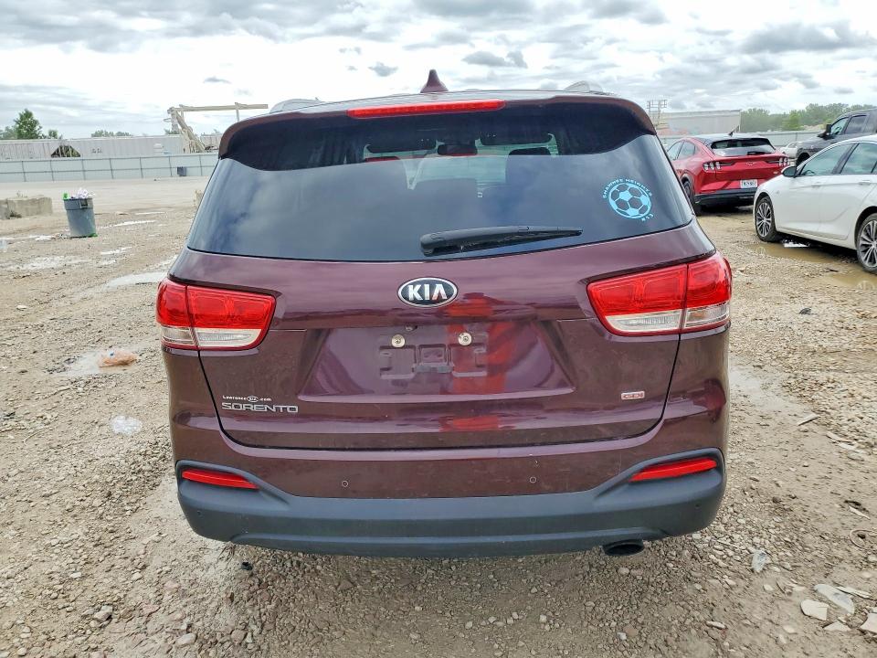 Aukcja sprzedaży 2017 Kia Sorento, vin: 5XYPG4A37HG329195, numer aukcji: 56258016