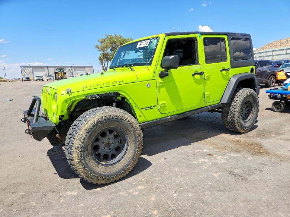 Продаж на аукціоні авто 2012 Jeep Wrangler Unlimited, vin: 1C4BJWFG3CL248677, номер лоту: 59331546