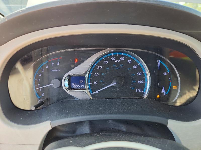 2012 Toyota Sienna მანქანა იყიდება აუქციონზე, vin: 5TDDK3DCXCS030190, აუქციონის ნომერი: 58561416