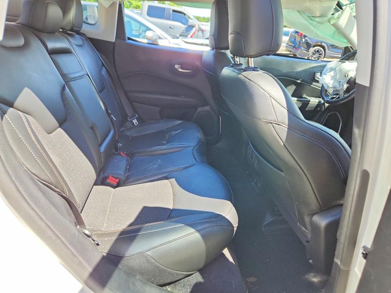 57332996 :رقم المزاد ، 3C4NJDBB9LT139978 vin ، 2020 Jeep Compass مزاد بيع
