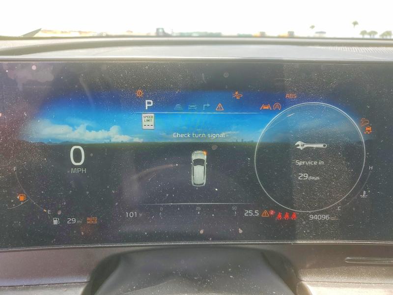 57825296 :رقم المزاد ، 5XYK7CAF6PG091241 vin ، 2023 Kia Sportage مزاد بيع