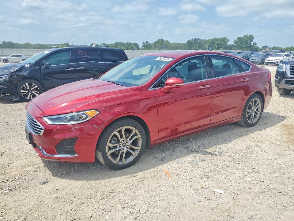 Aukcja sprzedaży 2019 Ford Fusion, vin: 3FA6P0CD5KR214219, numer aukcji: 58976426