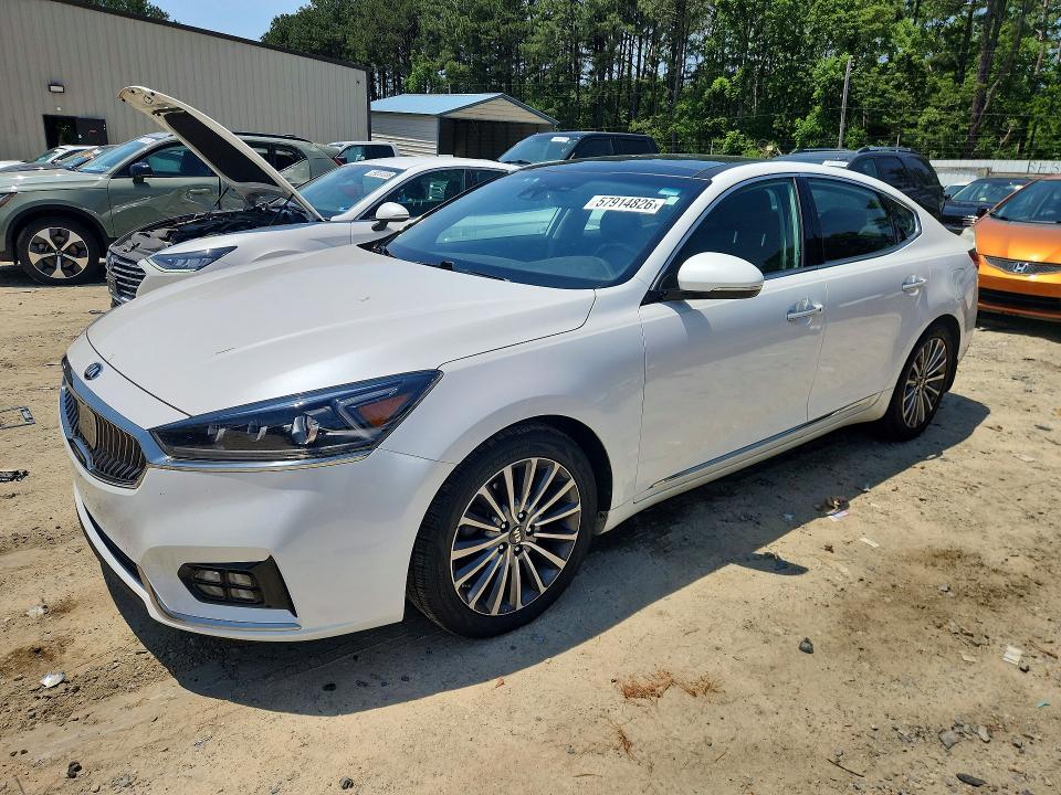 Продаж на аукціоні авто 2017 Kia Cadenza, vin: KNALC4J13H5072454, номер лоту: 57914826