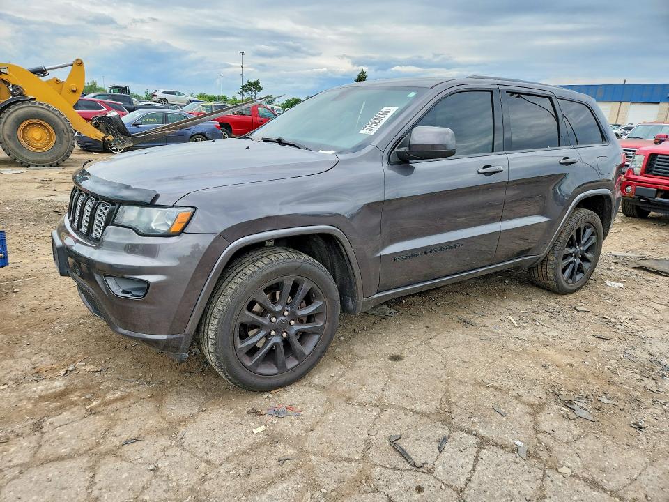 2018 Jeep Grand Cherokee მანქანა იყიდება აუქციონზე, vin: 1C4RJFAG9JC207540, აუქციონის ნომერი: 57580666