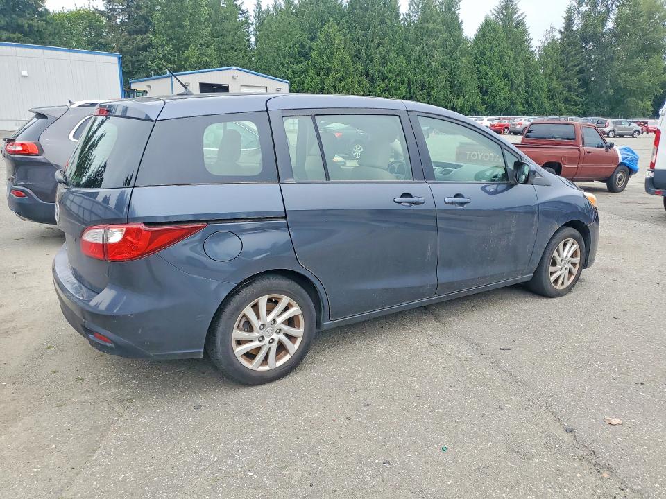 56739286 :رقم المزاد ، JM1CW2BL7C0132126 vin ، 2012 Mazda 5 مزاد بيع