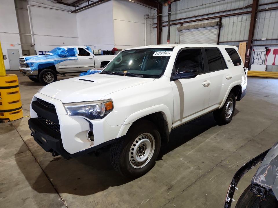 Продаж на аукціоні авто 2017 Toyota 4runner, vin: JTEBU5JRXH5468111, номер лоту: 58050886