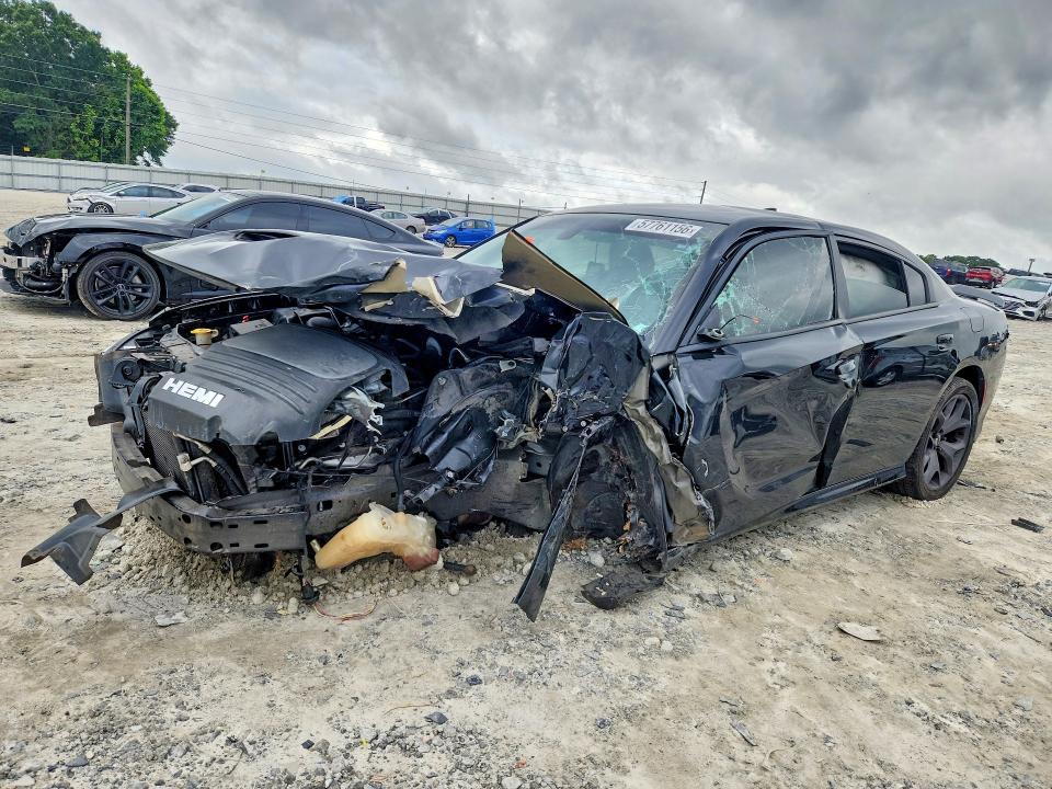 57761156 :رقم المزاد ، 2C3CDXCT9KH575412 vin ، 2019 Dodge Charger مزاد بيع