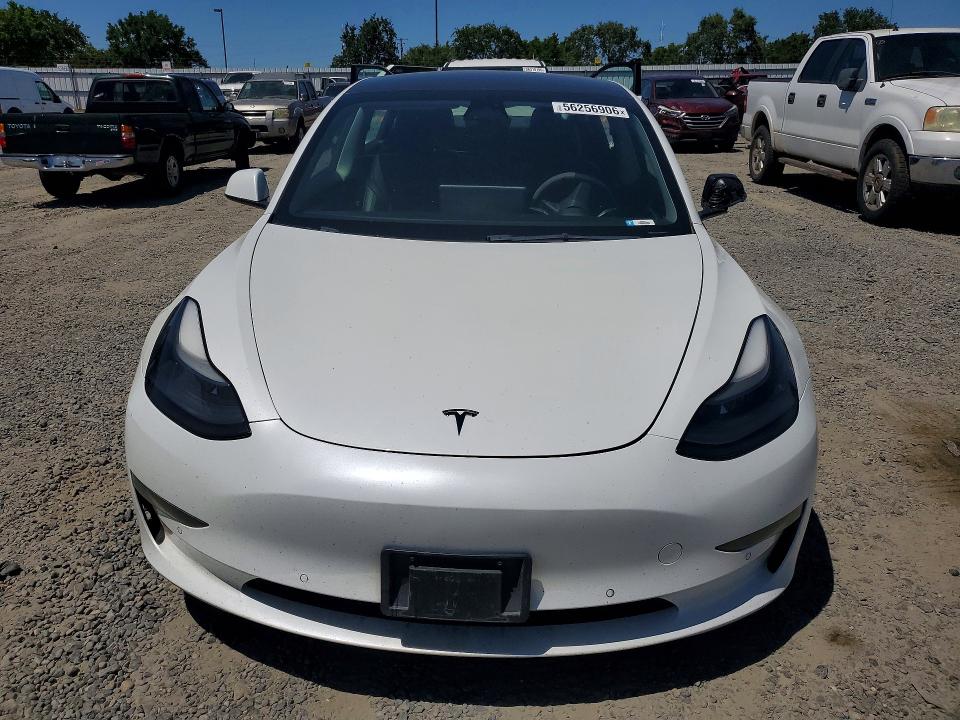 Продаж на аукціоні авто 2022 Tesla Model 3, vin: 5YJ3E1EA2NF201543, номер лоту: 56256906