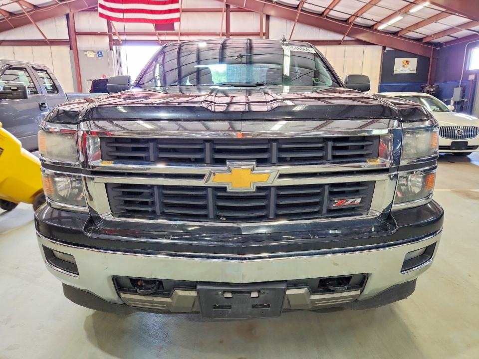59548566 :رقم المزاد ، 1GCVKREC5EZ338410 vin ، 2014 Chevrolet Silverado مزاد بيع