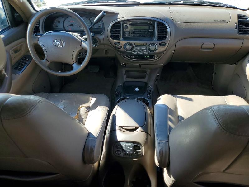 58036176 :رقم المزاد ، 5TDZT38A43S182834 vin ، 2003 Toyota Sequoia مزاد بيع