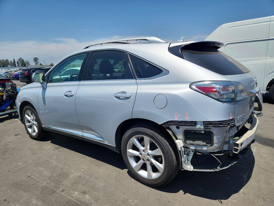 Aukcja sprzedaży 2010 Lexus Rx, vin: 2T2ZK1BA3AC029850, numer aukcji: 55392906