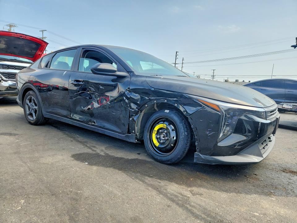 58610166 :رقم المزاد ، 3KPFT4DEXSE016537 vin ، 2025 Kia K4 مزاد بيع