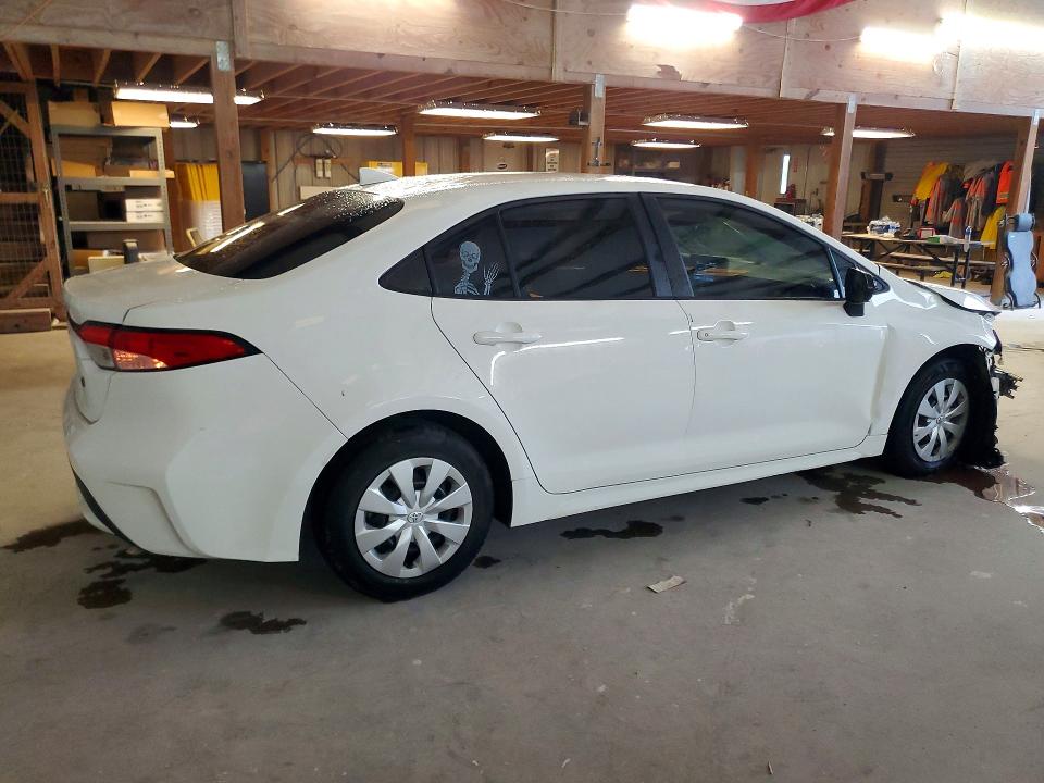 2021 Toyota Corolla მანქანა იყიდება აუქციონზე, vin: 5YFDPMAE6MP201170, აუქციონის ნომერი: 56148226
