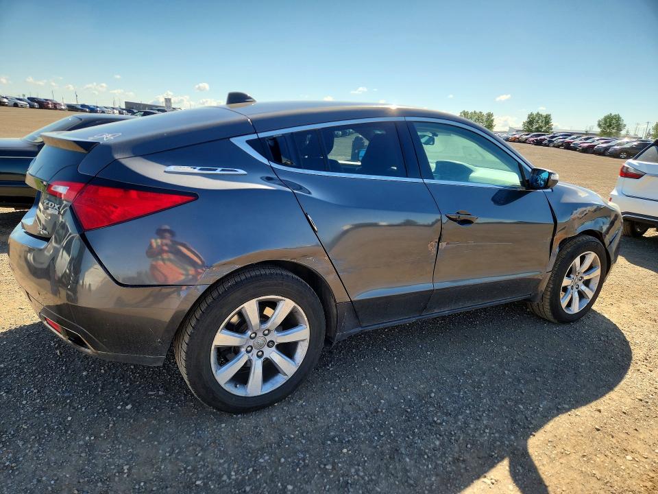 Продажа на аукционе авто 2011 Acura Zdx, vin: 2HNYB1H45BH000031, номер лота: 57595456