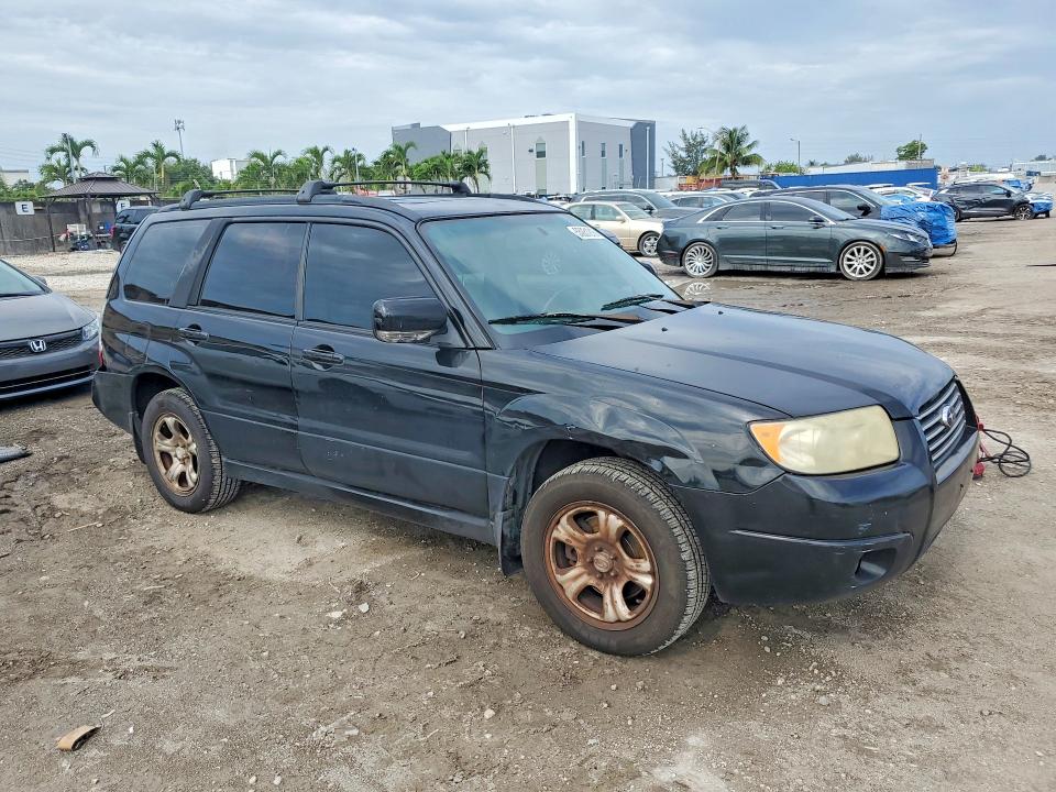 Aukcja sprzedaży 2007 Subaru Forester, vin: JF1SG65607H718461, numer aukcji: 55051216
