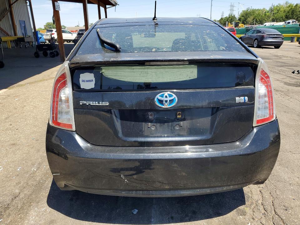 58436976 :رقم المزاد ، JTDKN3DU5C5390030 vin ، 2012 Toyota Prius مزاد بيع