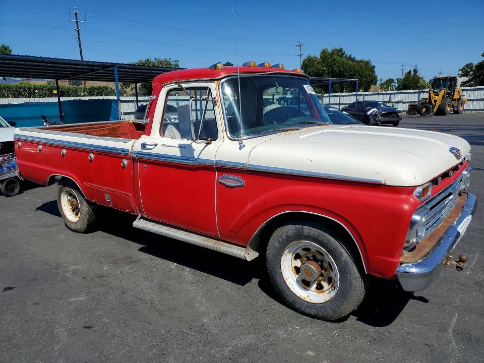1966 Ford F250 მანქანა იყიდება აუქციონზე, vin: F25YR804971, აუქციონის ნომერი: 55954396