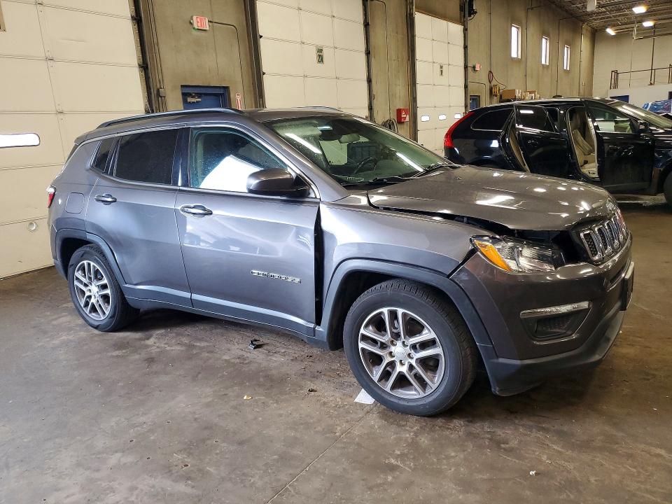 Aukcja sprzedaży 2020 Jeep Compass, vin: 3C4NJCBB9LT258611, numer aukcji: 59147686