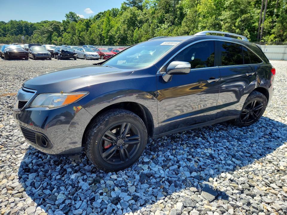Auction sale of the 2014 Acura Rdx, vin: 5J8TB3H37EL007512, lot number: 55969916
