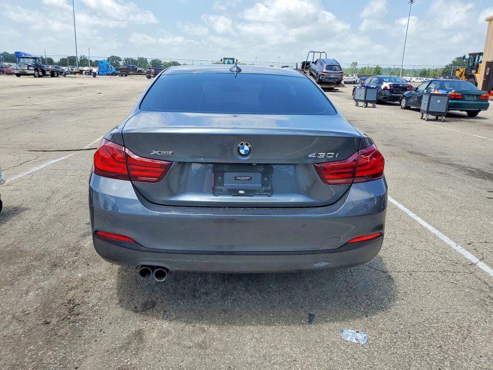 Продаж на аукціоні авто 2020 Bmw 430xi, vin: WBA4W5C00LFH33143, номер лоту: 58715336