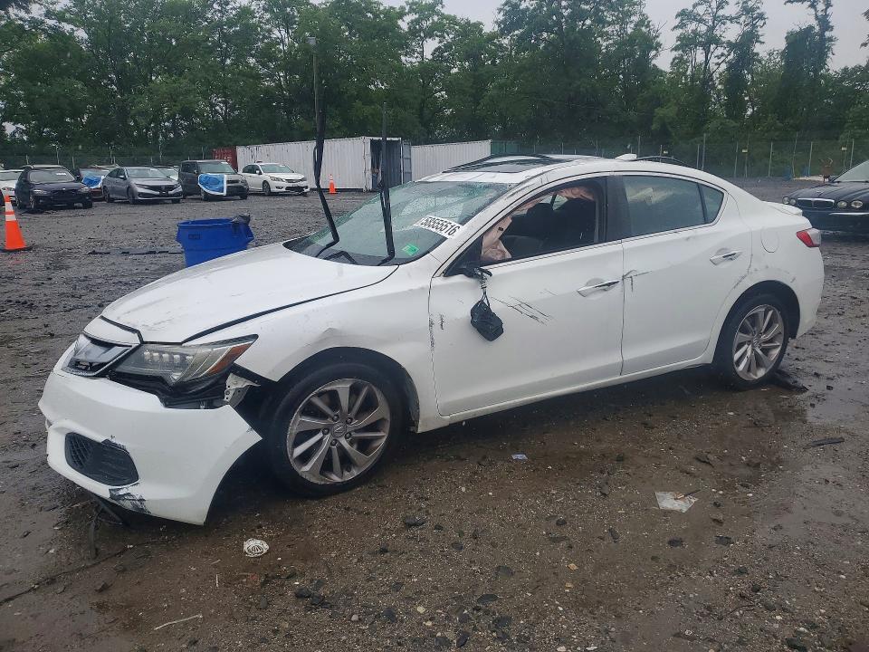 58555516 :رقم المزاد ، 19UDE2F71HA014662 vin ، 2017 Acura Ilx مزاد بيع