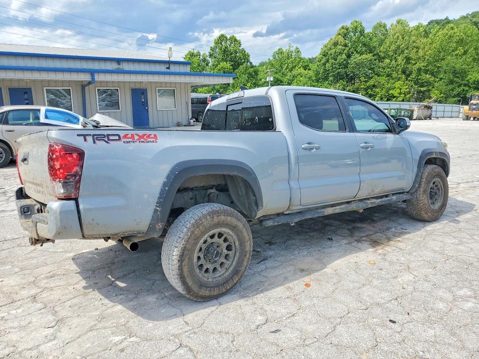 2018 Toyota Tacoma მანქანა იყიდება აუქციონზე, vin: 3TMDZ5BNXJM037830, აუქციონის ნომერი: 57193586