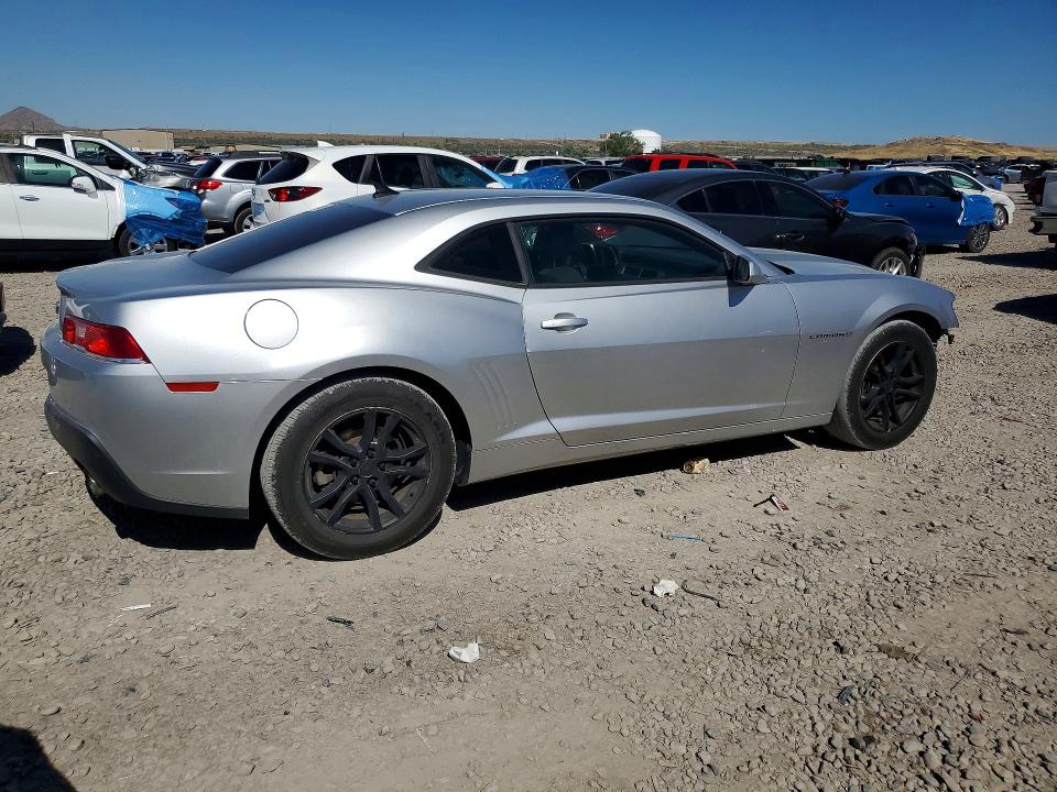 Продажа на аукционе авто 2014 Chevrolet Camaro, vin: 2G1FB1E36E9214543, номер лота: 54917826