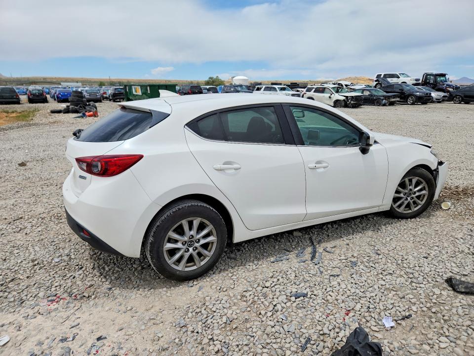 58996426 :رقم المزاد ، 3MZBM1M76GM313424 vin ، 2016 Mazda 3 مزاد بيع