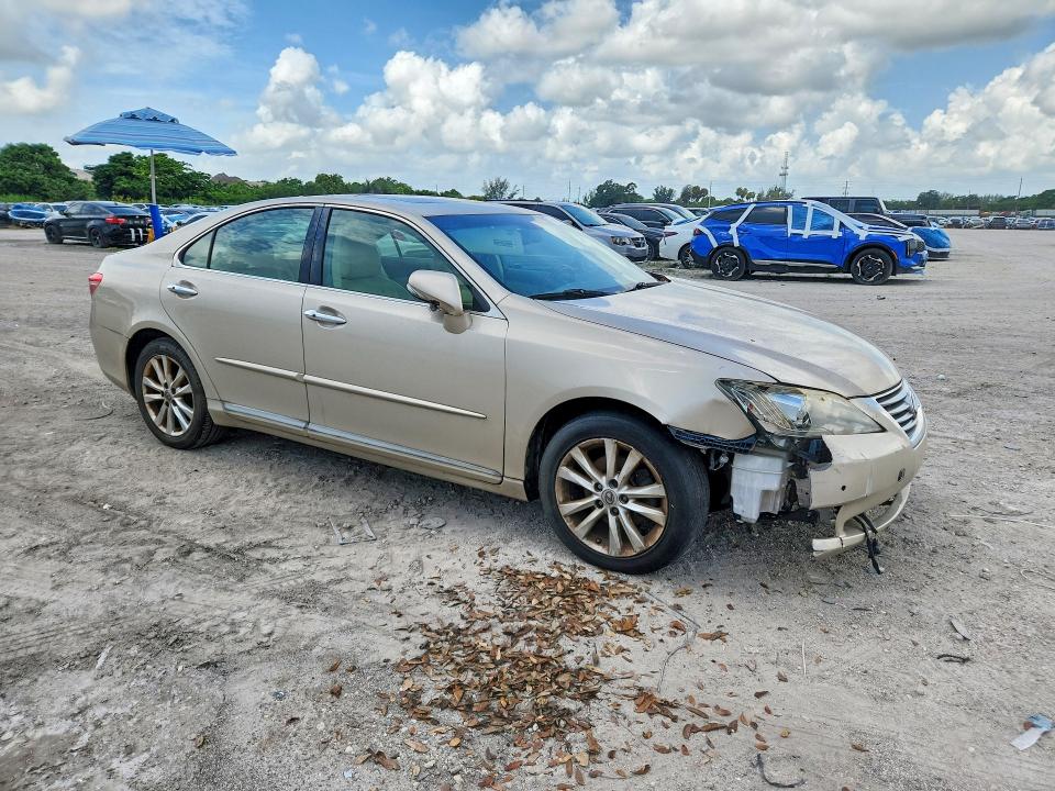 Aukcja sprzedaży 2011 Lexus Es, vin: JTHBK1EG6B2464043, numer aukcji: 58443136