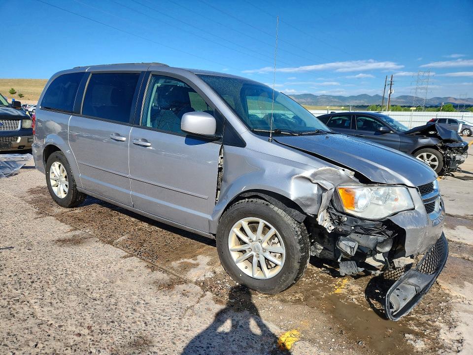 2016 Dodge Grand Caravan მანქანა იყიდება აუქციონზე, vin: 2C4RDGCG4GR334559, აუქციონის ნომერი: 58157736