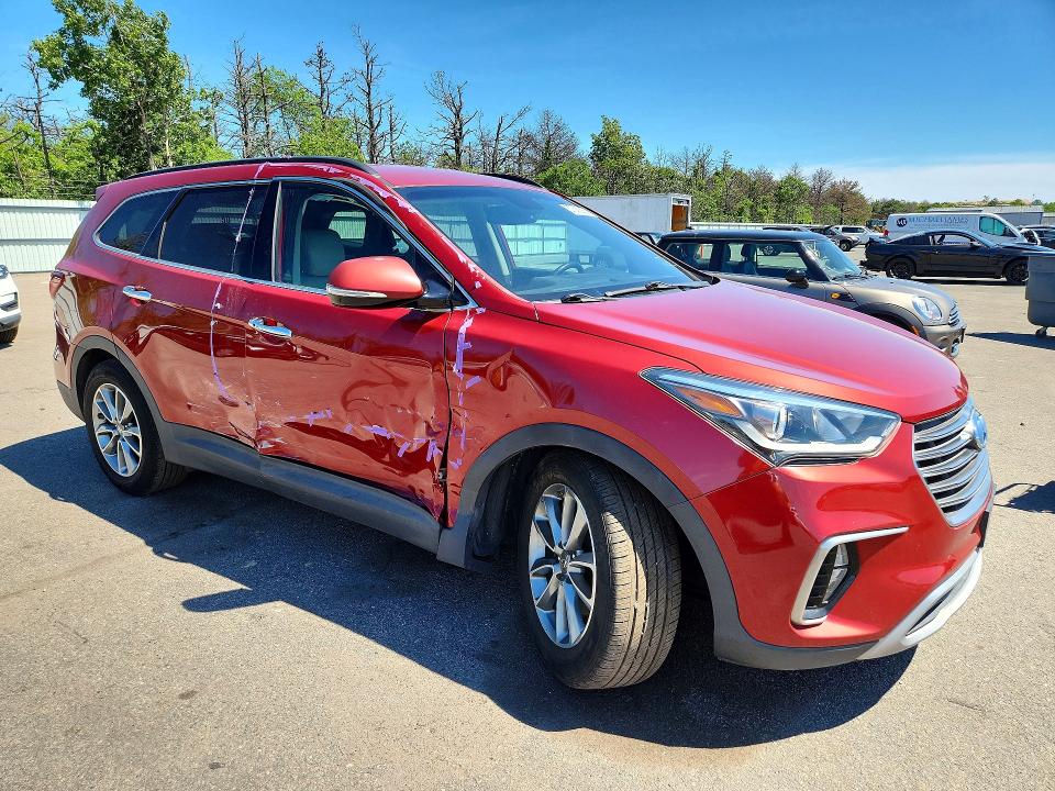 Продаж на аукціоні авто 2017 Hyundai Santa Fe, vin: KM8SN4HF7HU235358, номер лоту: 57368366