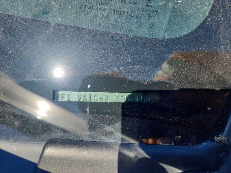Aukcja sprzedaży 2019 Subaru Wrx, vin: JF1VA1C6XK9821975, numer aukcji: 57860666