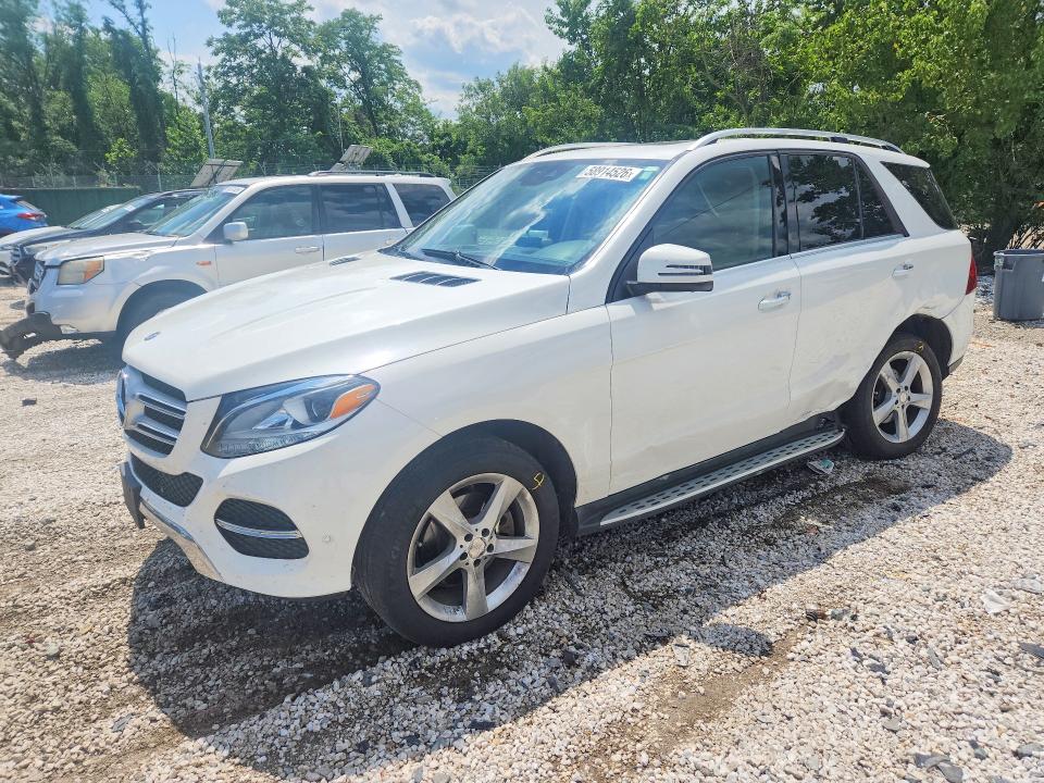 Aukcja sprzedaży 2017 Mercedes-benz Gle, vin: 4JGDA5HB3HA859487, numer aukcji: 58914526