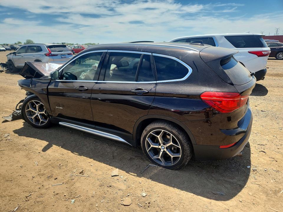 2016 Bmw X1 მანქანა იყიდება აუქციონზე, vin: WBXHT3C3XGP885488, აუქციონის ნომერი: 56061396