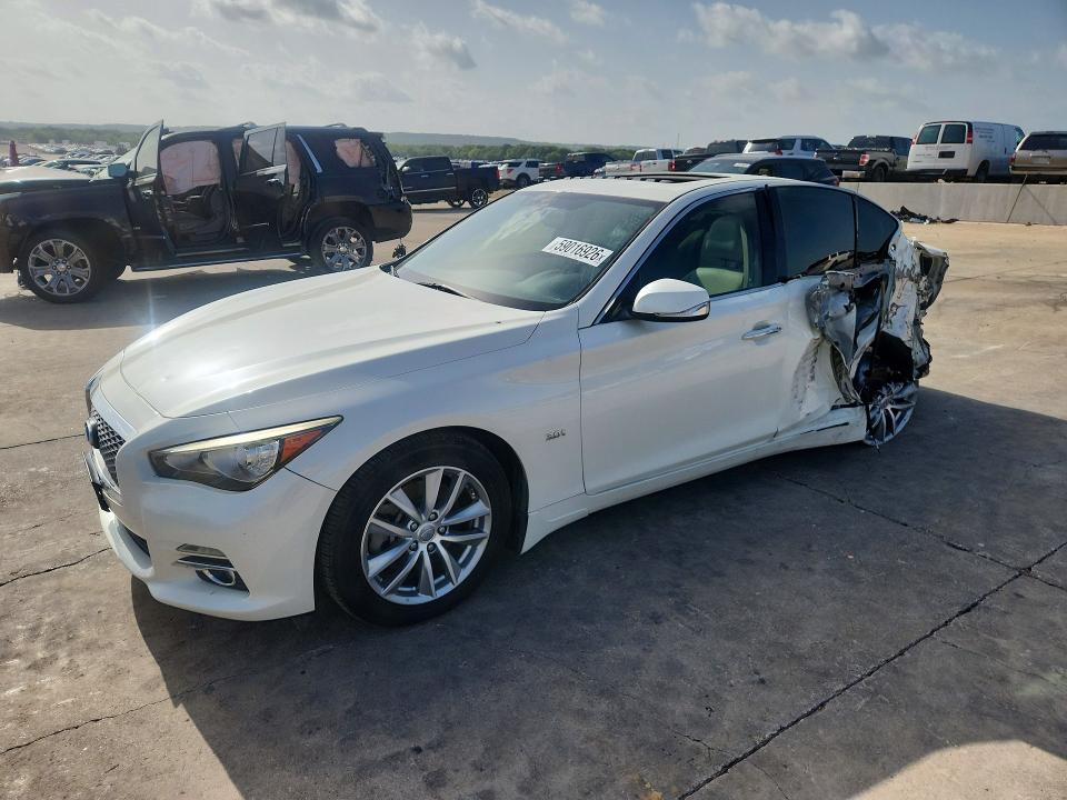 59016926 :رقم المزاد ، JN1EV7AP8HM735666 vin ، 2017 Infiniti Q50 مزاد بيع
